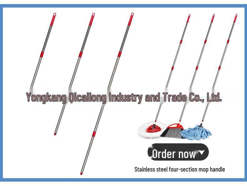 Hot-Selling Spin Mop Compatible Head and Pole Disc Accessories