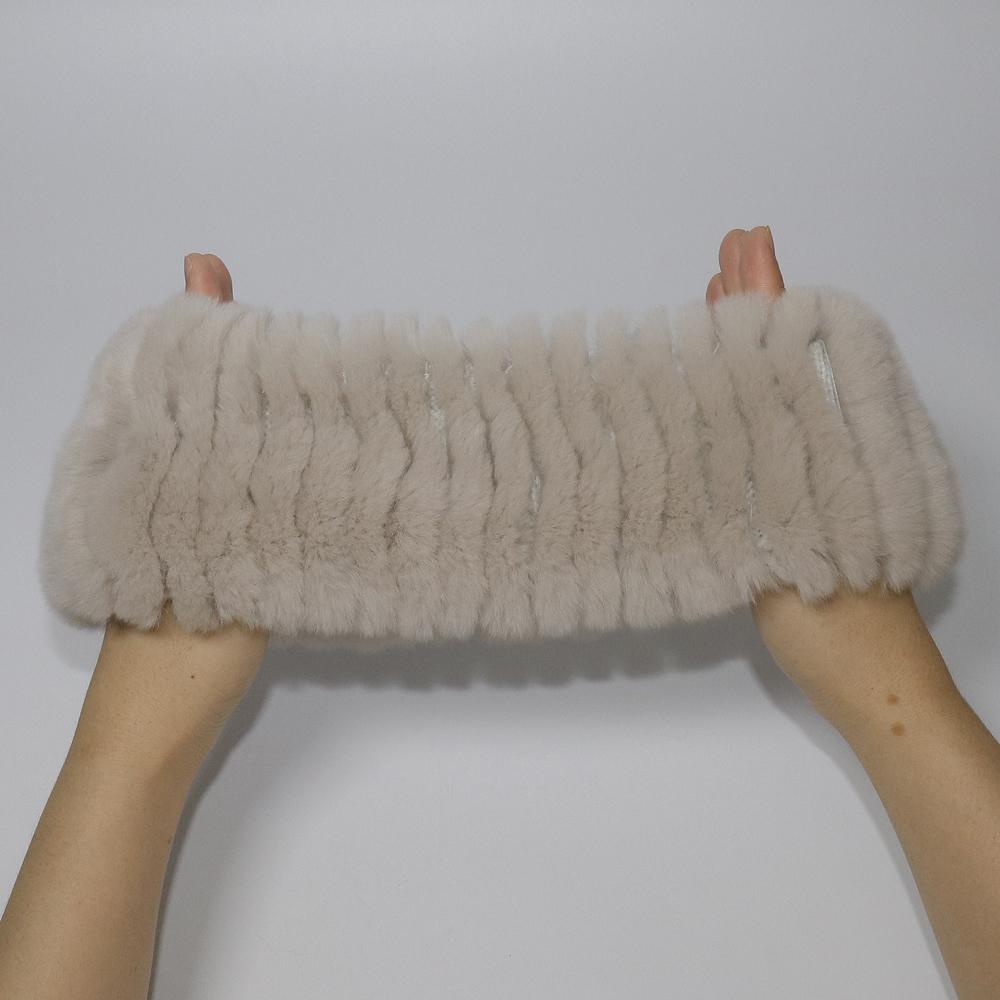 Winter Girls Fashion Fluffy Real Rex Rabbit Fur Hat Scarf Sets Warm Real Rex Rabbit Fur Cat's Ear Hats Women Good Quality Real Fur Cap Scarves