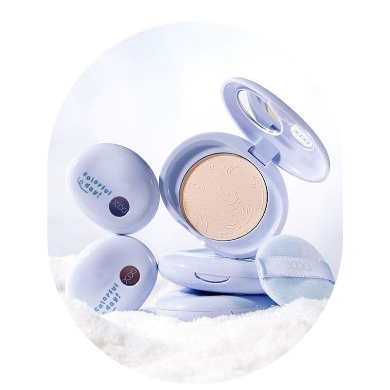 xixi - Cloud Island Clear Oil Control Pressed Powder - 3 Colors
