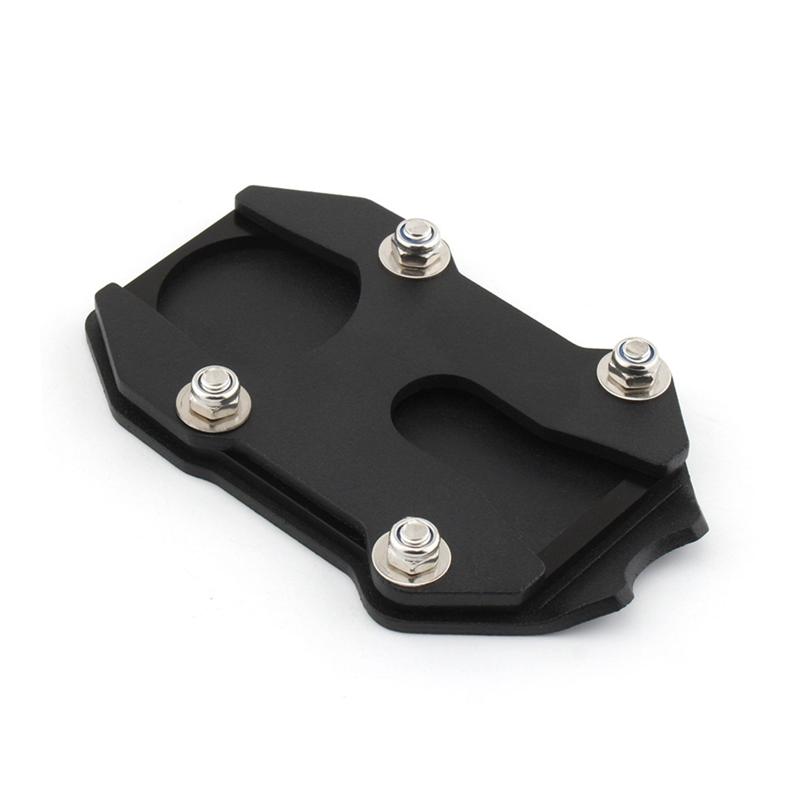 FOR HONDA CT125 Motorcycle Accessories Side Stand Extension Pad Motorcycle Accessories Black