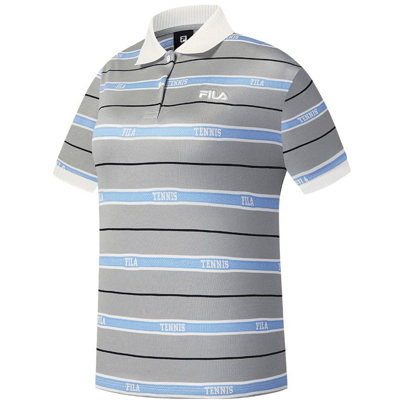 Fila Women's Knit Short-Sleeve Tennis Polo Shirt