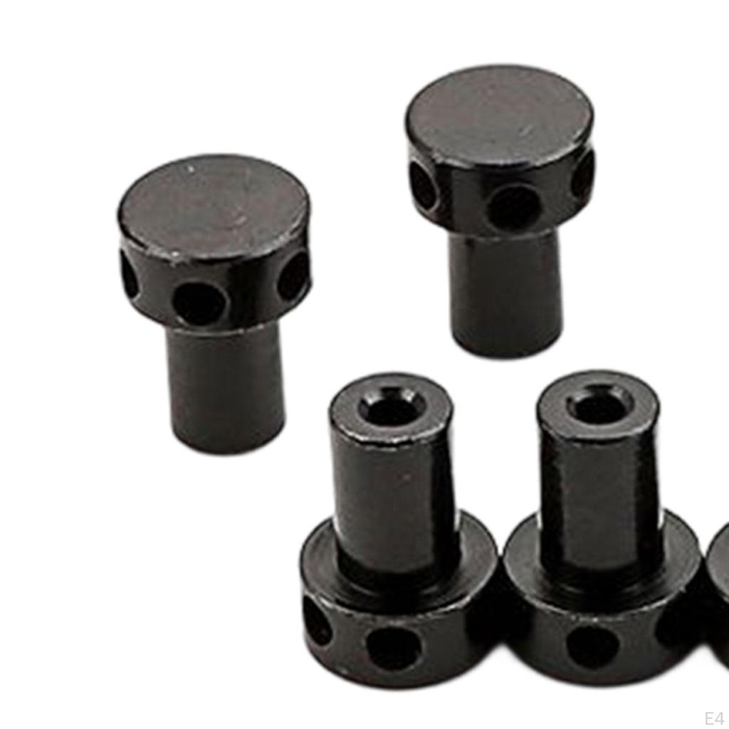 10 Pcs Wheel Adjuster Bass Spoke Nut Multifunction Repair Tool Easy to Use Metal Guitar