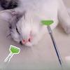 Retrattile per Animali Domestici Solletico Portatile Artifatto per Graffiare Cane Gatto Interattivo Giocattolo Solleticare Accarezzare Gatti Interattivo