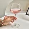 Set di Bicchieri da Vino Borgogna Stile Europeo Calice Ampio Gambo in Vetro di Cristallo per la Casa la Sala da Pranzo la Festa di Matrimonio Eleganti Bicchieri da Bevanda