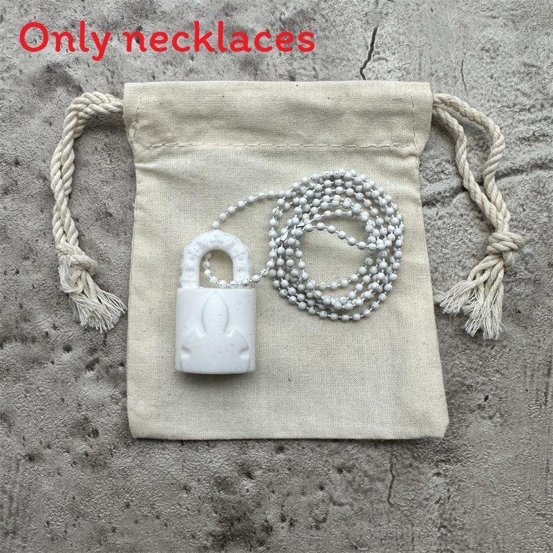 Cross Silicone Gothic Sword Colorful Necklace For Trendy Daily Wear Casual