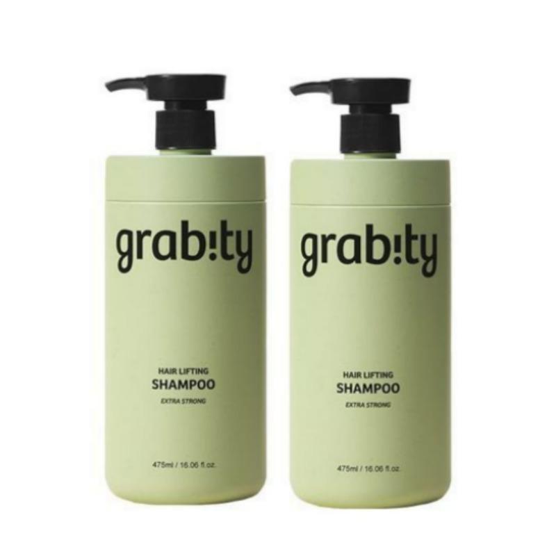Gravity Hair Lifting Shampoo Extra Strong 475ml 2-Pack Set