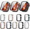 Tempered Film Integrated PC Watch Protective Cover Replacement Case For Huawei Watch Fit 4 Pro