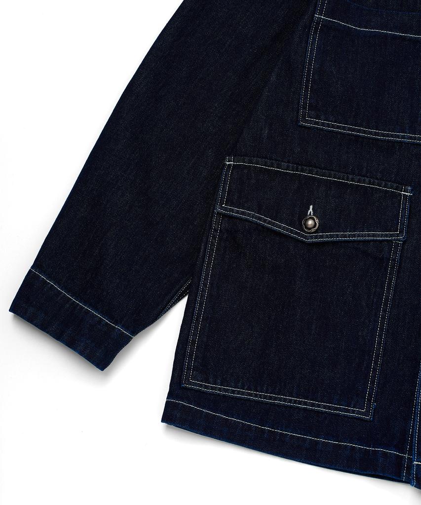 Juan Homme Denim Work Jacket (Indigo)