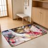 ANIME C-Cardcaptor Sakura Floor Mat Absorbent Floor Mat Non-Slip Entrance Rug for Bathrooms Restrooms and Toilets