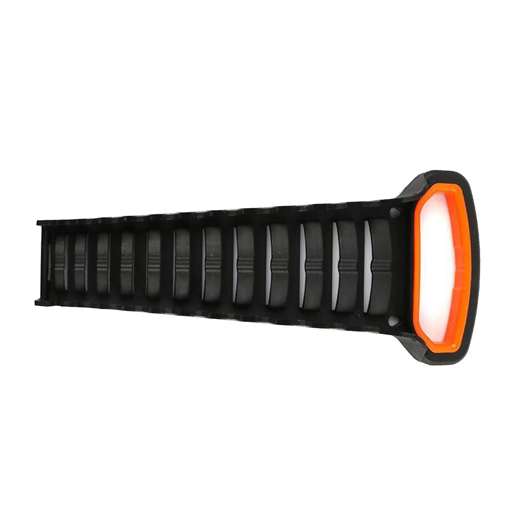 Multi Slots Ratchet Wrench Storage Rack Pliers Spanner Tool Organizers Plastic Rail Tray for Garage and Workshop Use