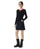 Deketeuumeon Signature Mini Skirt Dcsk001Cpindigo
