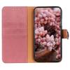 KHAZNEH For Samsung Galaxy A25 5G (Global) (161.0 X 76.5 X 8.3mm) Case Cowhide Leather Phone Wallet Cover