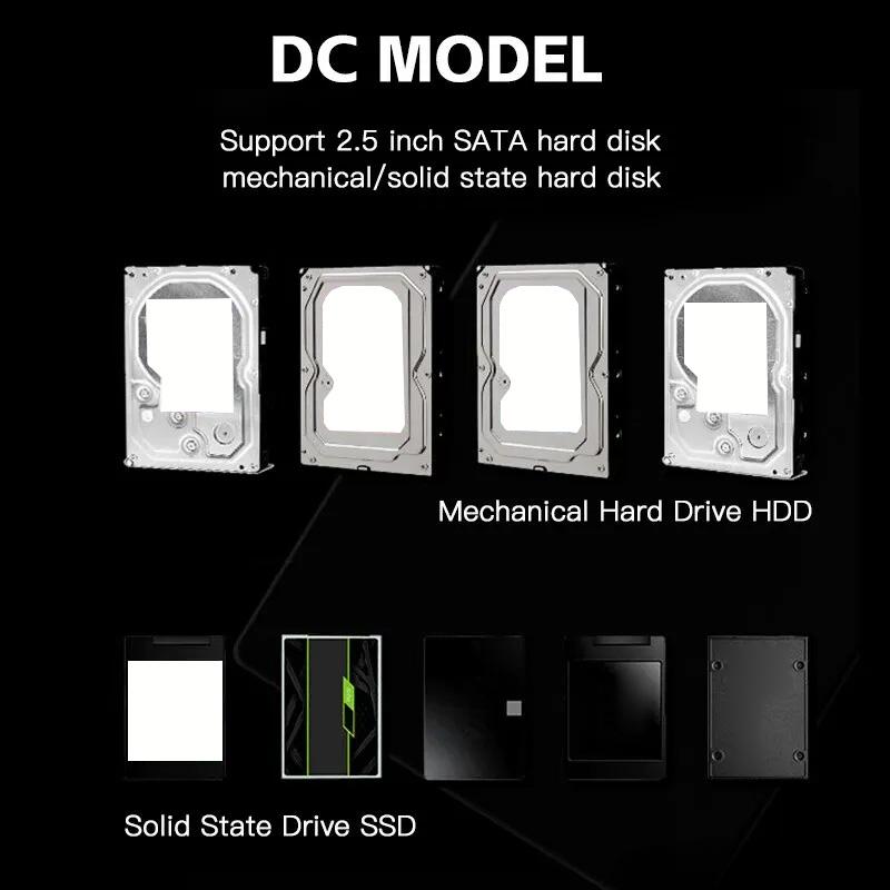 TYPE C to SATA Cable Support 2.5 Inches External HDD SSD Hard Drive Adapter Cable Computer Connector Converter