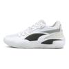 Puma Court Rider Team Weiß Schwarz Unisex Sneaker 195660-03
