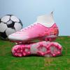 New Men Soccer Shoes for Professional Unisex Futsal High-Football Boots for Quality Match Ultralight Hot Sale Gentle Cleats TF/FG Trainers