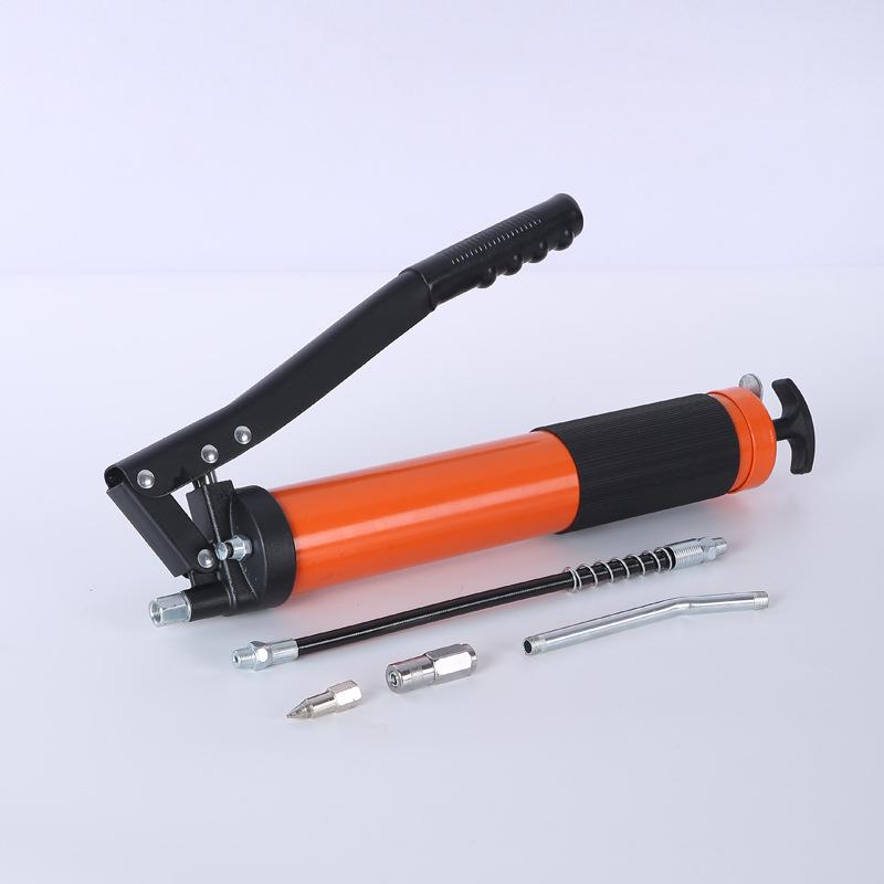 Heavy-Duty Manual and Dual Pressure Auto Grease Gun for Trucks and Excavators