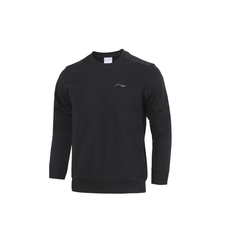 Li Ning Sweatshirt Men s Standard Black AWDS797-1 S