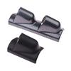 Supporto per Manometri Universale per Auto da 2 Pollici 52 Mm Nero Singolo Doppio Triplo Pod Sinistro per Auto con Guida a Sinistra per Pod da 2 Pollici 52 Mm