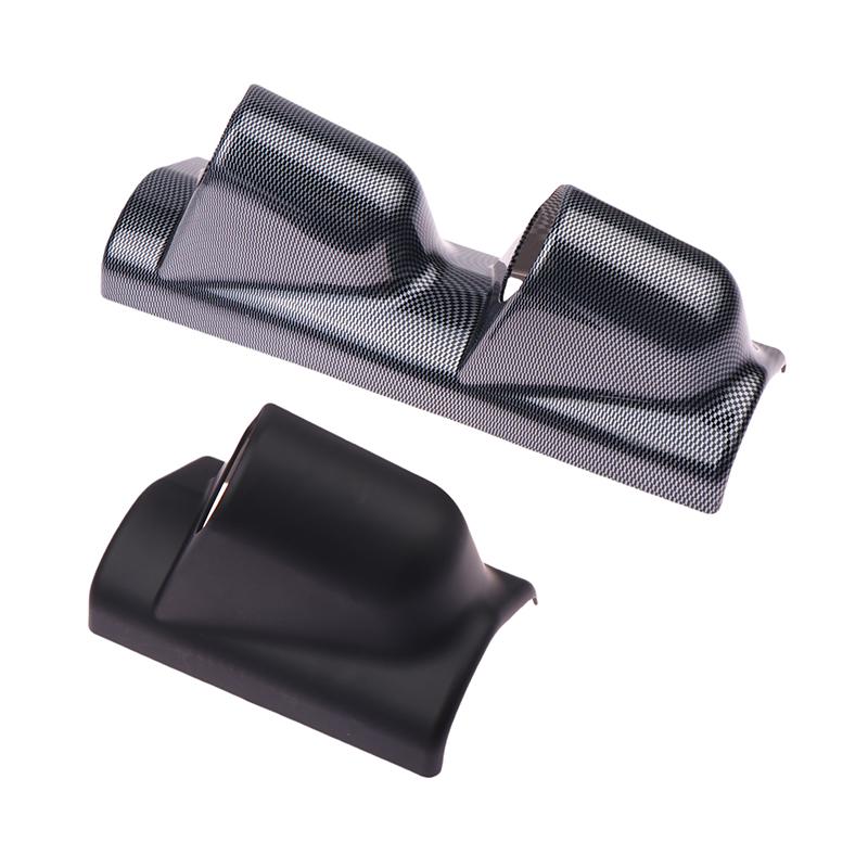 Supporto per Manometri Universale per Auto da 2 Pollici 52 Mm Nero Singolo Doppio Triplo Pod Sinistro per Auto con Guida a Sinistra per Pod da 2 Pollici 52 Mm