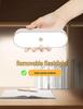 Smart Wireless Night Light - Rechargeable, Sound-Controlled, Motion-Activated for Home