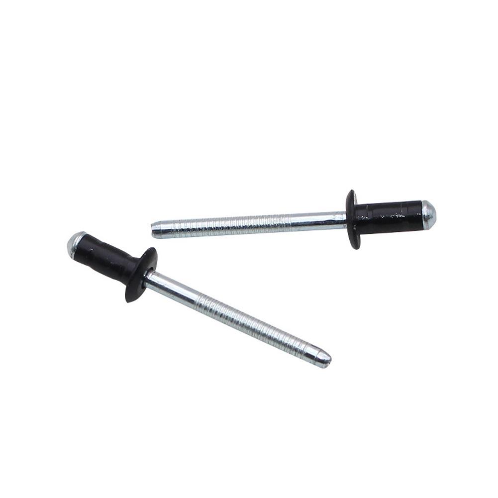 Blind Rivet Fuel Lid Blind Rivet Metal.Aluminum Rivet Black Steel Mandrel