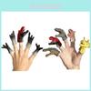 Dinosaur Finger Puppet Toy Set For Kids Fun And Educational Learning Tools For Children
