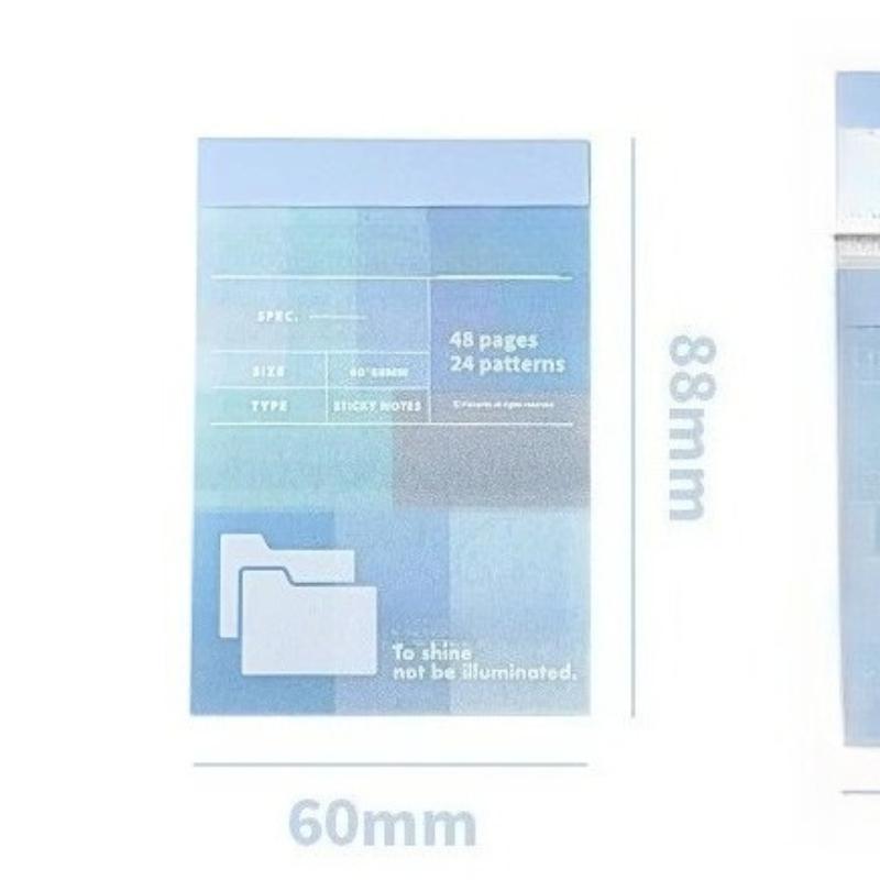 Multi-functional Sticky Index Tabs Set  Color Coding Notes for Books Documents Reusable Page Markers for Student Study Office