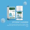 Pool Clean Chlorinated Effervescent Tablets Pool Clean Instant Water Treatment Effervescent Chlorine Tablets