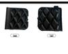 Compatible Rear Bumper Tow Hook Cover for 2012-2018 New Focus