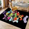 Colorful Critters Together Carpet For Playroom Bedroom Living Room Sofa Home Decorkids Game Area Rug Nonslip Floor Mat