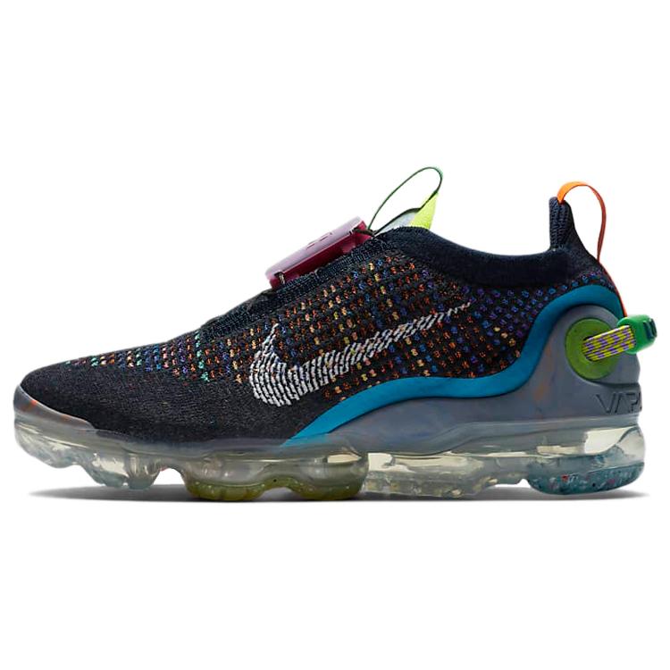 New Nike Air VaporMax 2020 Flyknit Deep Royal Blue Multi Color Women's CJ6741-400