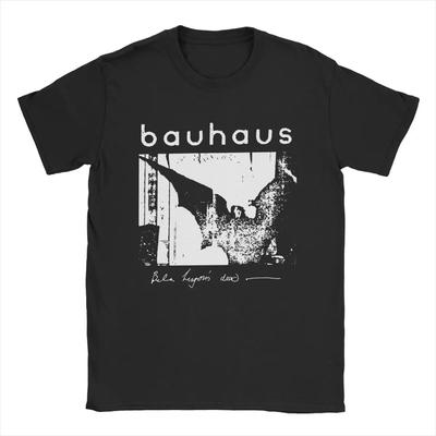 Bauhaus Bat Wings Bela Lugosis Dead T Shirt Men Cotton Amazing T-Shirt Crew Neck Tee Shirt Short Sleeve Tops Adult High Quality