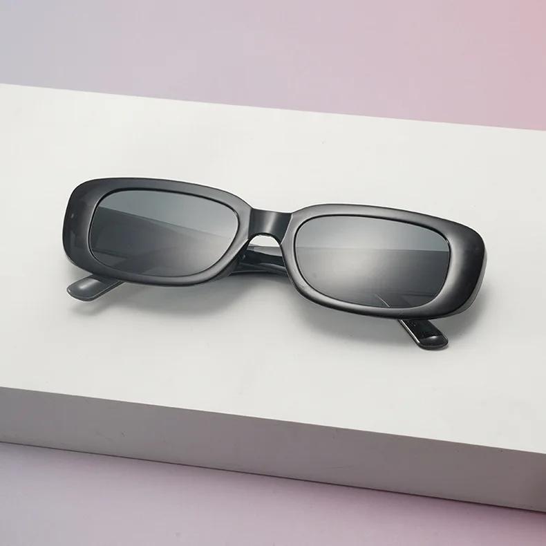 New Fashion Candy Color Small Frame Eyeglasses Men Sun Glasses Women Vintage Trendy Style Shades UV400 Eyewear