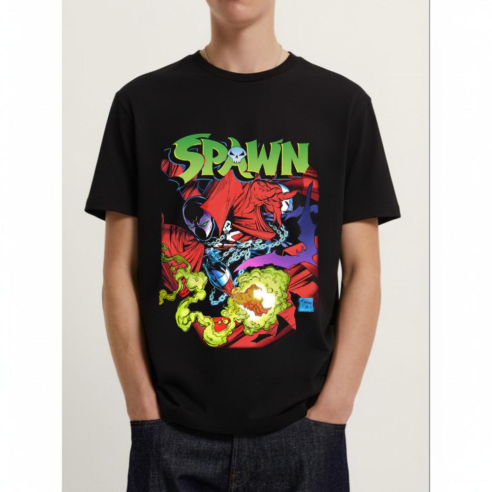 Spawn Graphic Black Reprint Unisex T-Shirt Unisex T-Shirt S