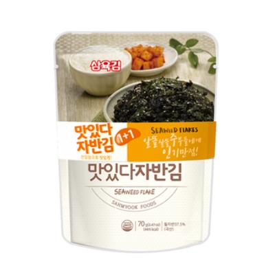 Sahmyook gewürzter Laver-Snack (Seetang-Reisgewürz mit Sesamkörnern) 70g (3 Optionen)