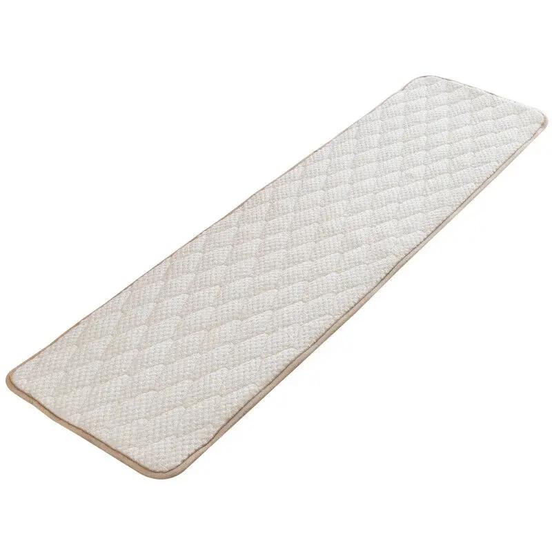 Thickened Plush Bench Cushion Mat Long Sofa Stool Seat Pat Non-Slip Autumn Winter Long Padded Bed End Cabinet Mat New
