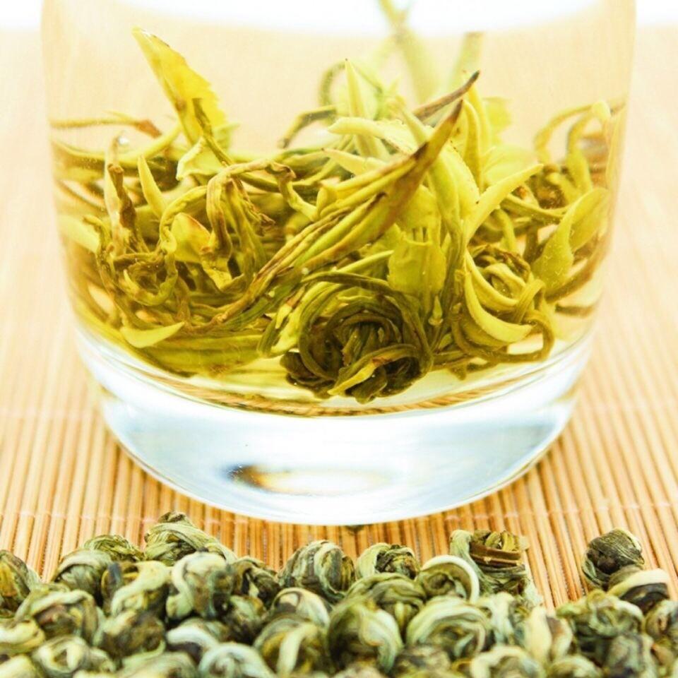 asmine Dragon Pearl Tea Chinese Green Tea Hand Rolled Flower Tea Select
