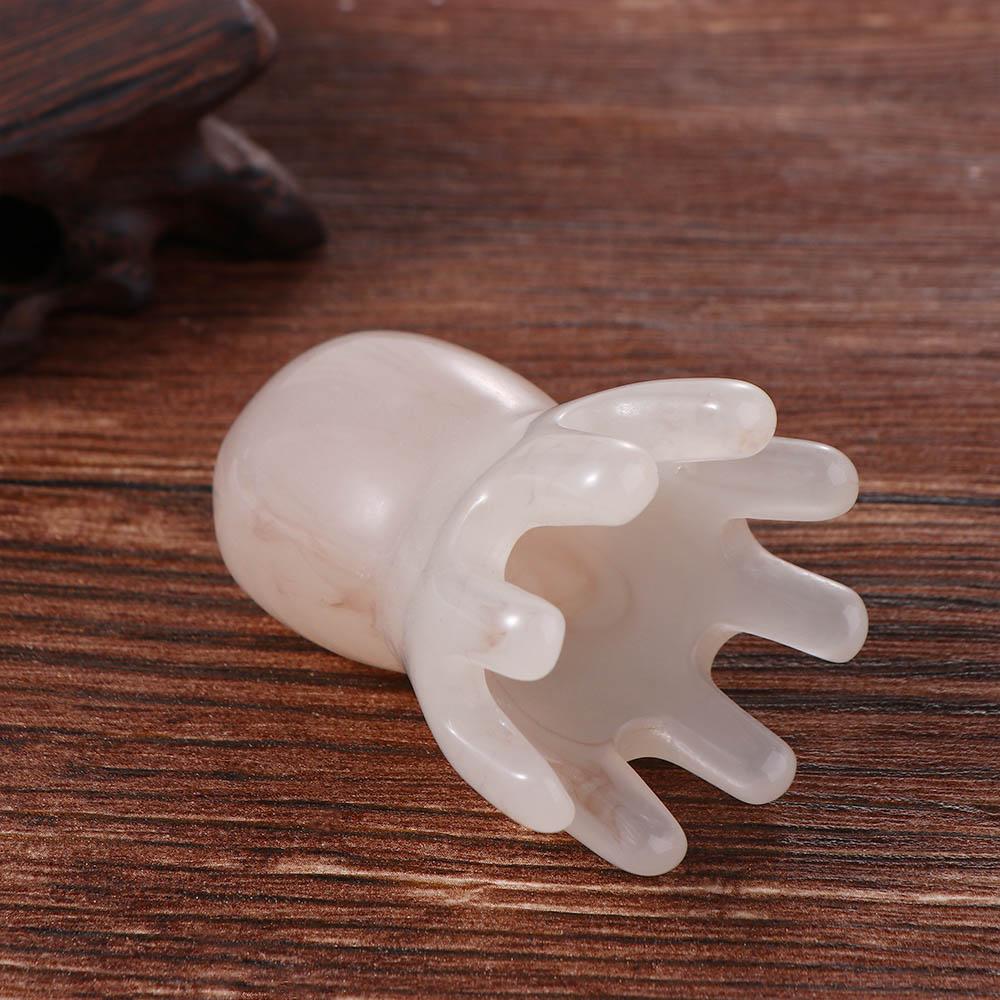 Massager Meridian Scraping Gua Sha Scraper Scalp Massage Brush Pocket Massage Comb Octopus Comb