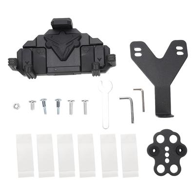 Scooter Phone Mount Holder Adjustable Shock Absorbing Center Scooter Phone Holder for 4.7 To 7.1