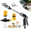 Foam Bottle Washer Car Wash Water Sprayer with Integrated Pot Design Large Output Pressurized Nozzle And Ergonomic Handle Shooter