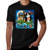 Owl and the Pussycat At Sea TShirt Casual Graphic Print Tee