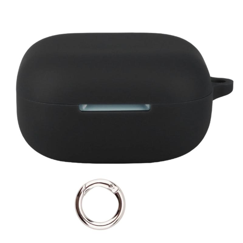 Earphone Cover Shockproof Wrap Case Antiscratch Guard Washable Silicone Housing Shell Enhances Grip Suitable for R60i NC