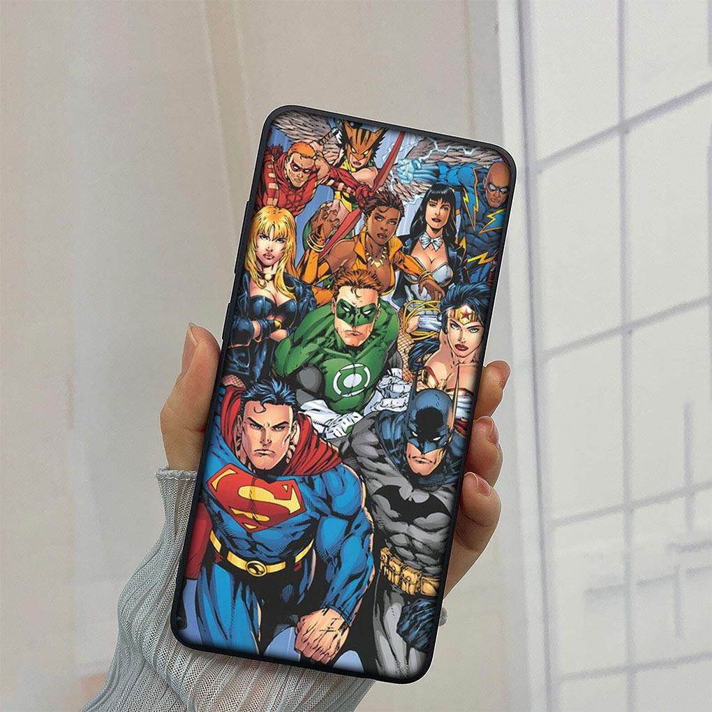 Batmans DC Movie Bats Man Phone Cover Casing for Huawei Nova 3i 3 5t 2i 7 SE Mate 10 20 P20 P30 Pro 2 Lite Soft TPU Case