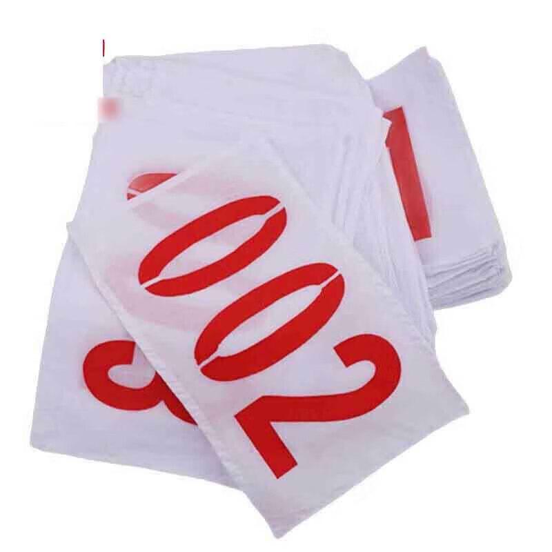 Athlete Competition Bib Numbers