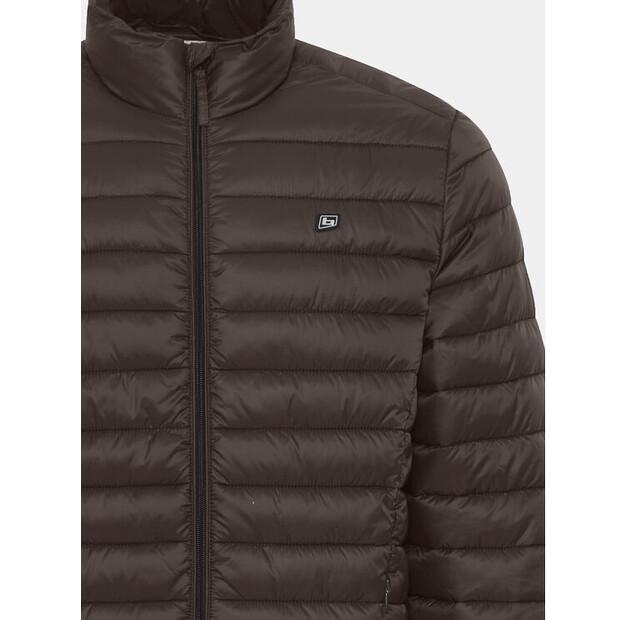 Пуховик Blend 20712461 коричневый Regular Fit