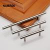 NAIERDI Furniture Stainless Steel Handles 10mm Kitchen Door Cabinet Pulls Drawer Knobs Hardware