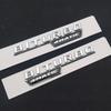 3D ABS Auto Heckklappen Emblem GLE 43 BITURBO 4MATIC Buchstaben Logo Abzeichen Aufkleber Für Mercedes Benz GLE43 AMG W167 W166 Zubehör JO7