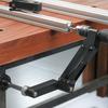 High Precisions Safe Machined Aluminum Alloy Tapping Arm Support Bracket For Hand Drills Easy Installation Light Duty