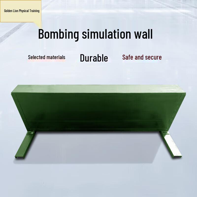 Golden Lion Outdoor Throwing Training Wall