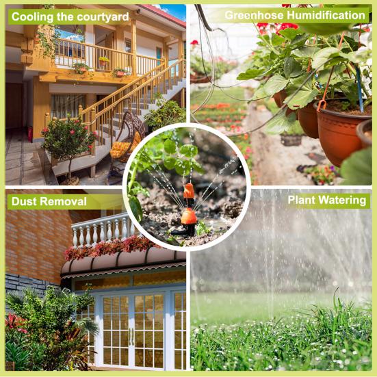 Elektronisk vanningskontroller To-hjul vanntimer Slangespreder Hagevanningskontroller for drivhus Dusjsystem